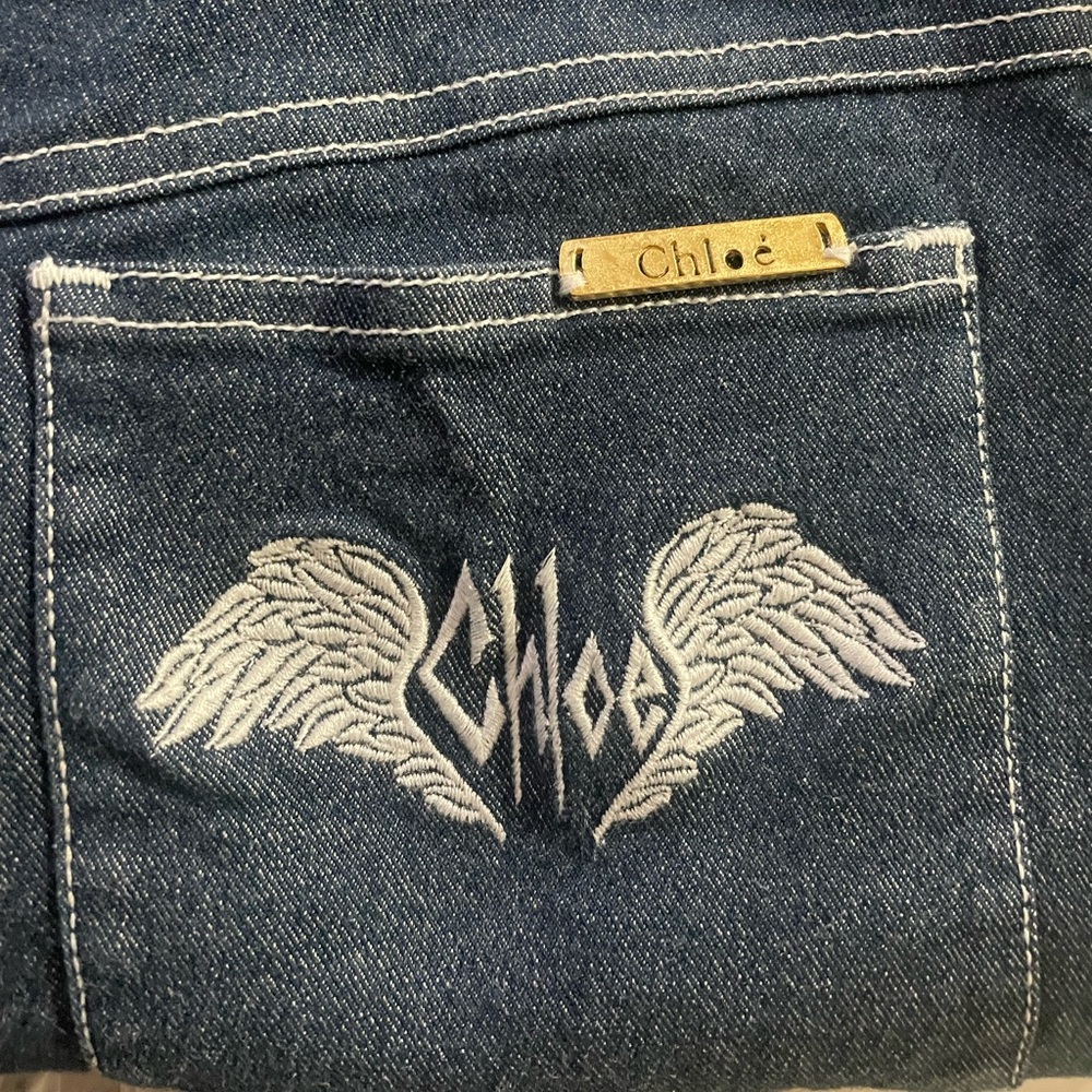 Chloe vintage denim size FR 36 / XS